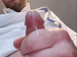 resna, masturbācija-masturbation, amatieris, spermasizšāviens, milzīgs-dzimumloceklis, bbw, pov, sperma, solo, penis