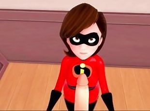 3D/Anime/Hentai, The Incredibles: Mrs.Incredible Fucked In Her Big ...