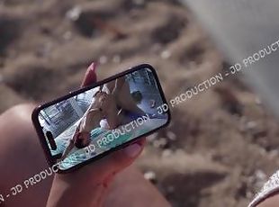 Teaser vidéo de surveillance baise -AMATEUR- Chloé Duval