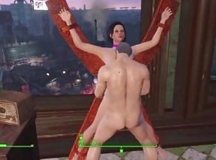 Nuka Ride Part 4 Fallout 4 Quid-Pro-Quo Porn Star Beating AAF Sex M...