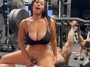 SLUT IN THE GYM WITH HER COACH LINKS + MORE In the description!!! C...