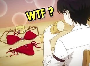 ???? He found something strange in his busty stepmom's underwear ????