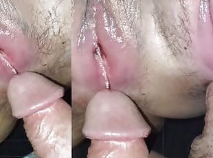 orgasme, tissende, fisse-pussy, sprøjte, amatør, anal, kæmpestor-pik, teenager, creampie, fillipinsk