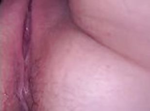 fitta-pussy, amatör, milf, bbw, fingerknull, pov, vått