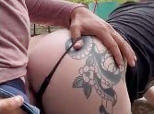 capra, in-afara, public, amatori, milf, chilotei, futai, tatuaj, piciore, tanga