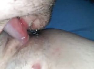 énorme, chatte-pussy, amateur, maison, ejaculation-interne, couple, point-de-vue, ejaculation, bite