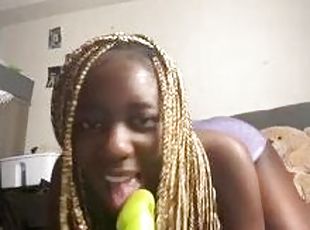 Would You Cum In My Mouth If A Gave You A Blowjob Like This?
