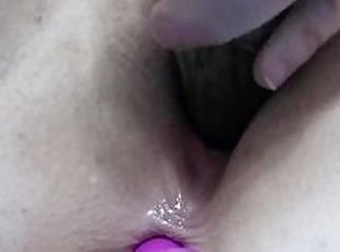 papá, masturbación, orgasmo, coño-pussy, squirting, amateur, anal, maduro, regordeta, doble