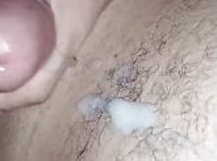 masturbation, amatör, cumshot, avrunkning, college, sprut, ensam, verklighet, kuk