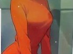 Velma Cosplay from Scooby doo what does she find dick rating only f...