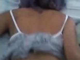 asien, dilettant, babe, junge, creampie, gesichtspunkt, tochter, fantasie, fetisch, vati