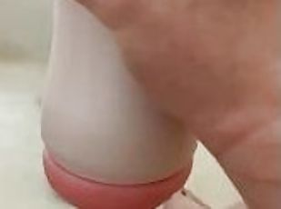 masturbation, orgasme, amateur, ejaculation-interne, solo