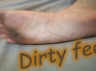 Dirty feet fetish.