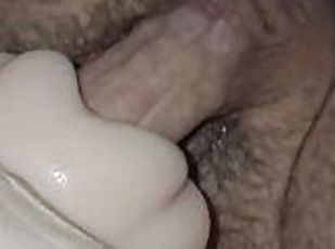 Cumming inside meiki doll for a creamy pussy