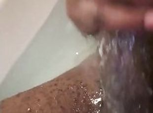 dyakol-masturbation, baguhan, negra, malaking-titi, pagtitipon, dyakol-jerking, tamod, solo, titi