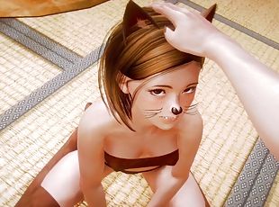 büyük-göğüsler, genç, üniversite, pornografik-içerikli-anime, 3d