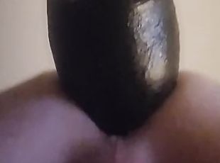 amatør, anal, dildo, solo, biseksuel, røvhul