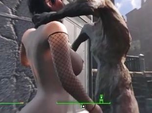 Erect Zombie Cock gets Juicy Ass Fuck from Porn Star Adventurer  Fa...