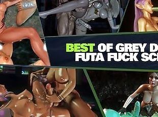 Futa3DX - Best Of Grey Dorian Fuck Scenes - Spooky Creatures Fuckin...