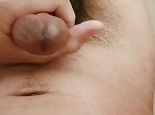 masturbation, amateur, ejaculation-sur-le-corps, point-de-vue, solo