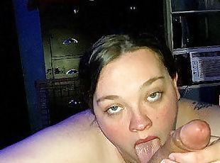 gros-nichons, papa, levrette, chatte-pussy, amateur, fellation, ejaculation-sur-le-corps, énorme-bite, fellation-profonde, belle-femme-ronde