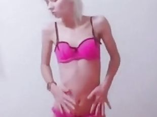 nippel, hautenge, junge, massage, geile, blondine, unterwäsche, tanzen, hintern, erotik