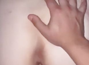 Morning sex with 18 year old teen fucked on all fours and cumshot i...