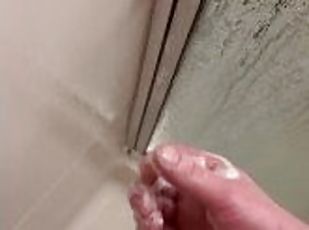 Soapy Masturbation