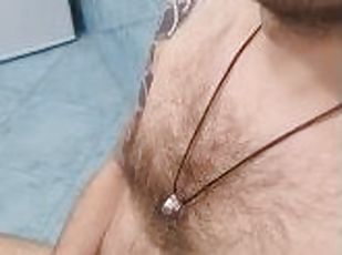 masturbation, amateur, énorme-bite, gay, branlette, secousses, européenne, euro, italien, solo