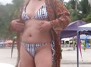 culi, pubblici, amatoriali, mammine-mature, latini, mamme, videocamera, spiaggia, scene-rubate, voyeur