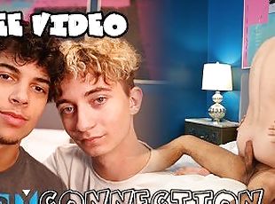 NastyTwinks - Connection - Fuck Hookups, Jordan and Caleb Realize T...