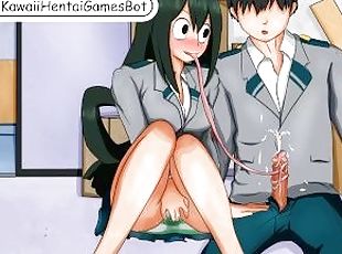 asian, remaja, hentai