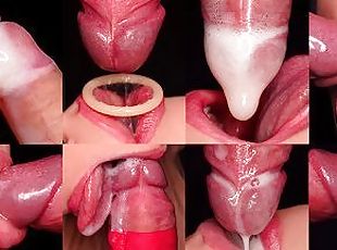 oral-seks, üstüneyüzüne-boşalma, derleme, vajinadan-sızan-sperm, öpüşme, meni, oral, süt