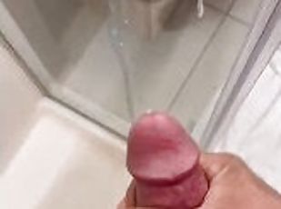 baignade, papa, énorme, masturbation, giclée, amateur, mature, ejaculation-sur-le-corps, énorme-bite, gay