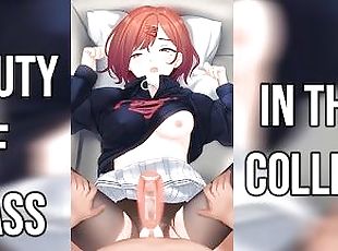 hentai uncensored student experience, hottie couldn't help herself ...