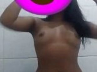 cul, gros-nichons, masturbation, amateur, ados, latina, brésil, brunette, petits-seins