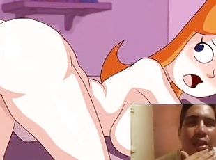 Phineas and Ferb - Candace fucks Ferb (stepsister) cartoon porn (Re...