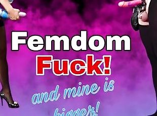Femdom Fucking! Anal Pegging & Strap On Riding Tease & Denial Real ...