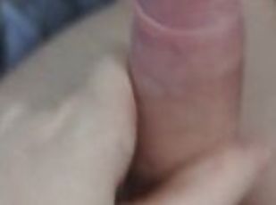 Big hard dick masturbation