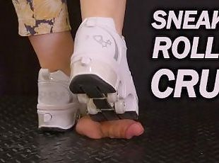 Shoejob with Roller Sneakers CBT - TamyStarly - Bootjob, Trampling,...