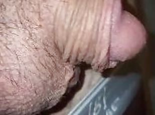 masturbare-masturbation, amatori, solo, sperma-in-gura, alb, minuscula, pula