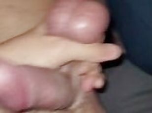 My morning cumshot with moaning