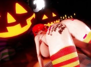 isot-tissit, amatööri, kova-seksi, äityli, hentai, 3d, halloween