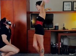 Goddess Fina's Feisty Ballbusting Return! CBT, Wedgie Content ???? ...