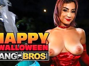 BANGBROS - Happy Swalloween! Bang Bros Annual Halloween Compilation...