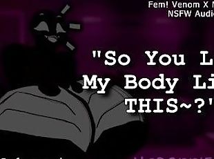 ?NSFW Marvel Audio Roleplay? Fem! Venom Nurses You w/ Her Big Breas...