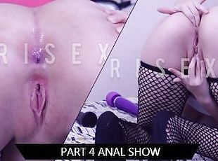 Safada cheia de tesão fazendo show anal  Dri Sexy  Part 4