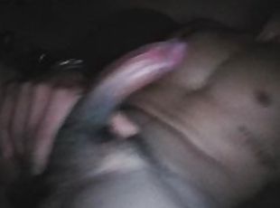 masturbation, amateur, ejaculation-sur-le-corps, énorme-bite, branlette, collège, solo, fumer, bite