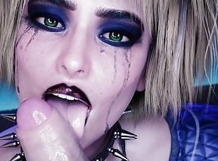 veľké-prsia, anál, creampie, pov, anime, hentaj, 3d, prsia, zadok-butt, starý-kokot