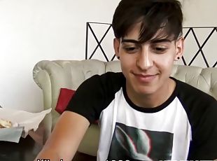 gigantisk, gigantisk-kuk, gay, latinska, pov, twink